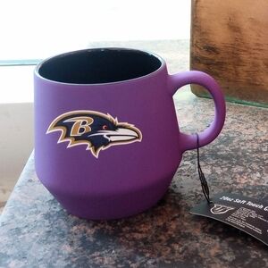 NFL Baltimore Ravens Purple Mug